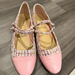 Pink Mary Jane Shoes